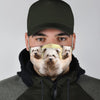 Glen Of Imaal Terrier Print Face Mask