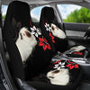 Himalayan Guinea Pig Print Car Seat Covers