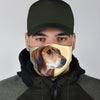 Saluki Dog Print Face Mask