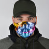 Australian Cattle Dogs Print Face Mask