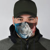 European Shorthair Print Face Mask