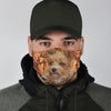 Australian Terrier Print Face Mask