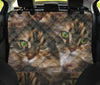 Maine Coon Cat Print Pet Seat Covers