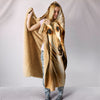 Amazing Afghan Hound Dog Print Hooded Blanket