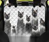 Siamese Cat Print Pet Seat Covers