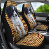 Cute English Springer Spaniel Print Car Seat Covers