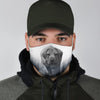 Boerboel Print Face Mask