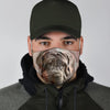 Amazing Neapolitan Mastiff Print Face Mask