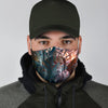 Curly Coated Retriever Print Face Mask- Limited Edition