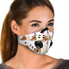 Spinone Italiano Dog Print Premium Face Mask