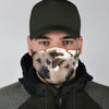 Amazing Chinook Dog Print Face Mask