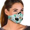 Rhodesian Ridgeback Print Premium Face Mask