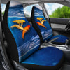 Koi Fish Print Car Seat Covers