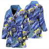 Cynotilapia Afra Fish Print Women's Bath Robe