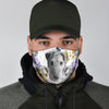 Airedale Terrier Print Face Mask- Limited Edition