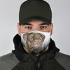 Dogue De Bordeaux Print Face Mask- Limited Edition