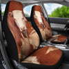 Hereford Cattle Print Car Seat Covers