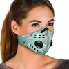 Oriental Shorthair Cat Print Premium Face Mask