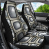 Abstract Design Print Car Seat Covers