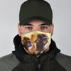 Cute Tibetan spaniel Print Face Mask