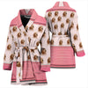 Cockapoo Dog Print Women's Bath Robe