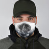 Amazing Leonberger Print Face Mask