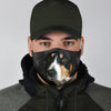 Entlebucher Mountain Dog Print Face Mask