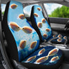 Kissing Gourami Fish (Kissing Fish) Print Car Seat Covers