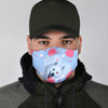 American Eskimo Dog Print Face Mask