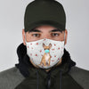 Cute Chihuahua Dog Print Face Mask