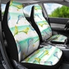 Budgerigar Parrot Patterns Print Car Seat Covers