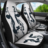 Lovely Cow Print Car Seat Covers