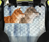 Cute Shiba Inu Print Pet Seat Covers