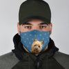 Cute Cairn Terrier Print Face Mask