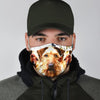 Lovely Irish Terrier Print Face Mask