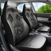 German Shepherd Print Car Seat Covers