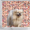 Pekingese Dog Print Shower Curtains