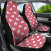 Shetland Sheepdog Pattern Print Car Seat Covers