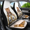 Bengal cat Print Car Seat Covers