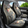 Cute Birman Cat Print Car Seat Covers