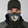 Finnish Lapphund Print Face Mask