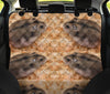 Lovely Campbell's Dwarf Hamster Patterns Print Pet Seat Covers