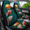 Oscar Fish Print Car Seat Covers