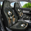 Lovely Entlebucher Mountain Dog Print Car Seat Covers