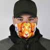 Nova Scotia Duck Tolling Retriever Print Face Mask