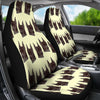 Doberman Pinscher Dog Pattern Print Car Seat Covers