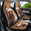 Cute Australian Silky Terrier Print Car Seat Covers