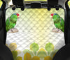 Red-crowned Amazon Parrot Print Pet Seat Covers