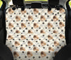 Lhasa Apso Paws Patterns Print Pet Seat Covers