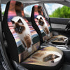 Amazing Walking Himalayan cat Print Car Seat Covers